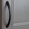 Gliderite Hardware 3-3/4 in. Center to Center Oil Rubbed Bronze Arched Cabinet Pull - 4036-ORB, 5PK 4036-ORB-5 - alternate 3